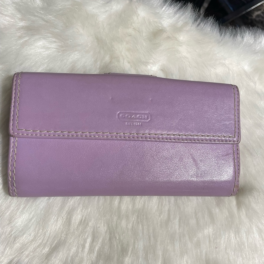 Coach wallet - Picture 5 of 9